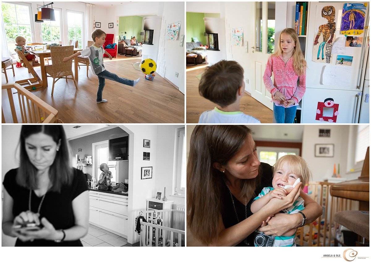 Familienfotos Familienleben